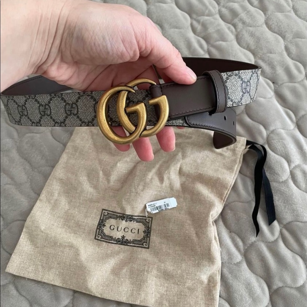 Gucci belt size L, brand new, comes with dust bad